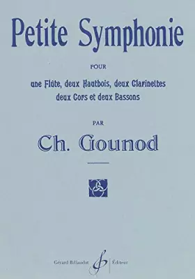 Couverture du produit · PETITE SYMPHONIE--PARTITION