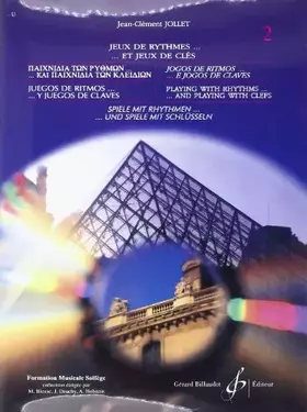 Couverture du produit · Jeux de Rythmes et Jeux de Cles - 6 Langues - Im2 - Volume 2