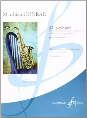 Couverture du produit · 32 Jazzologies