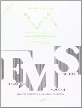 Couverture du produit · Melimelodies Volume 4