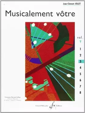 Couverture du produit · Musicalement Votre Volume 3