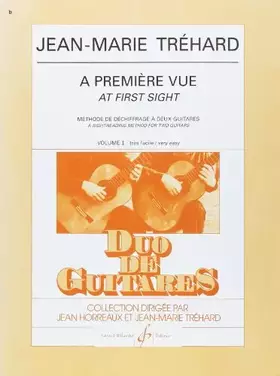 Couverture du produit · A PREMIERE VUE VOLUME 1