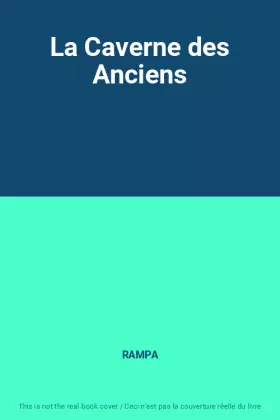 Couverture du produit · La Caverne des Anciens