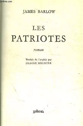 Couverture du produit · Les patriotes