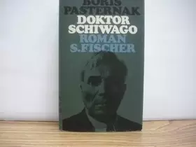 Couverture du produit · DOKTOR SCHIWAGO : ROMAN