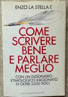 Couverture du produit · Come scrivere bene e parlare meglio