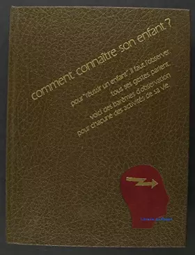 Couverture du produit · Comment connaitre son enfant