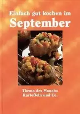 Couverture du produit · Einfach gut kochen im September