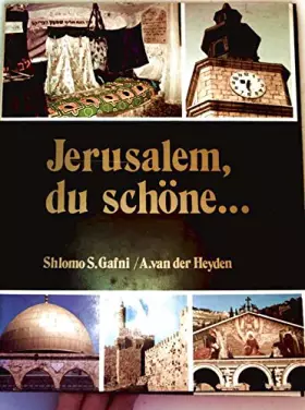 Couverture du produit · Jerusalem, du schöne...