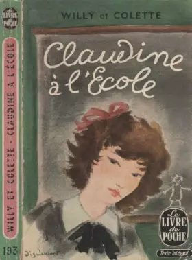Couverture du produit · Claudine à l'école