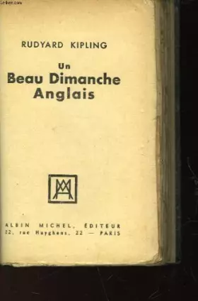 Couverture du produit · Un beau dimanche anglais