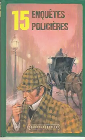 Couverture du produit · 15 enquetes policieres
