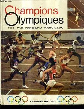 Couverture du produit · Champions olympiques
