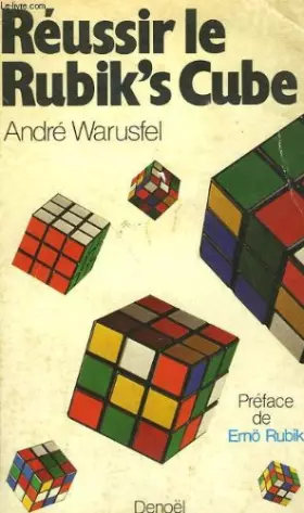 Couverture du produit · Reussir le rubik's cube .