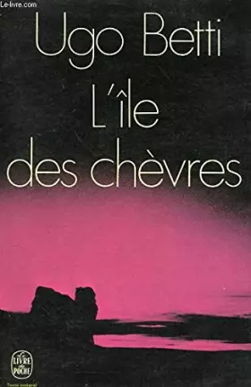 Couverture du produit · L'ile des chevres