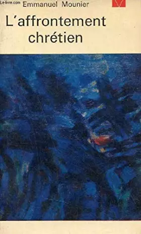 Couverture du produit · l'Affrontement chrétien