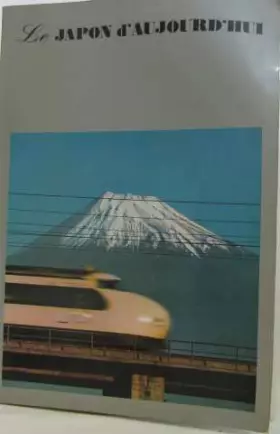 Couverture du produit · Le japon d'aujourd'hui