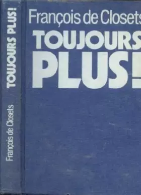 Couverture du produit · Toujours Plus
