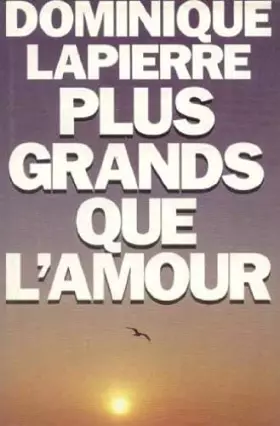Couverture du produit · Plus Grands Que L'amour