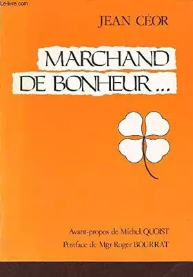 Couverture du produit · Marchand de bonheur