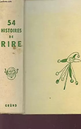 Couverture du produit · 54 histoires de rire