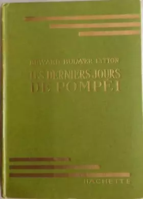 Couverture du produit · Les derniers jours de Pompéi