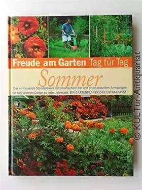 Couverture du produit · Sommer. Freude am Garten - Tag für Tag