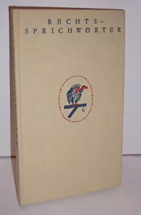 Couverture du produit · Rechts-Sprichwörter