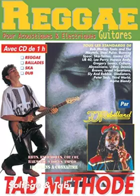 Couverture du produit · Reggae Guitare Methode Tab + CD