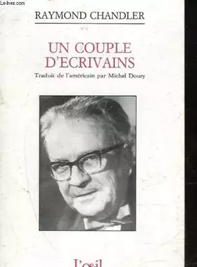 Couverture du produit · Un couple d'ecrivains