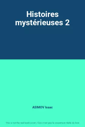 Couverture du produit · Histoires mystérieuses 2