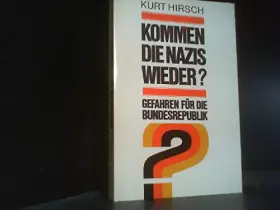 Couverture du produit · Kommen die Nazis wieder?