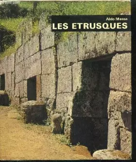 Couverture du produit · Les etrusques