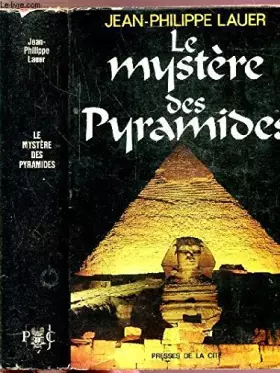Couverture du produit · Le mystère des pyramides.