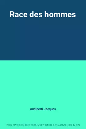 Couverture du produit · Race des hommes