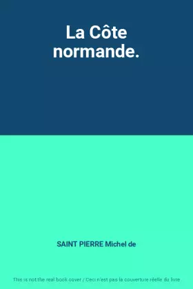 Couverture du produit · La Côte normande.