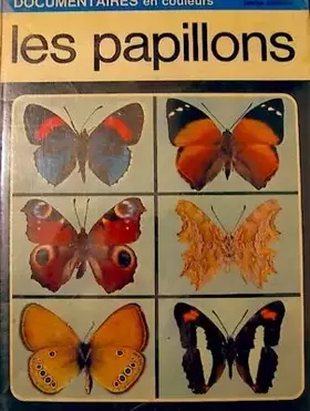 Couverture du produit · Les papillons. Documentaires en couleurs, N°19.