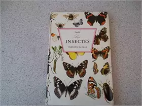 Couverture du produit · Les insectes.