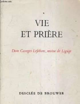 Couverture du produit · Vie et prière