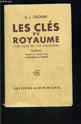 Couverture du produit · Les clés du royaume