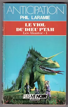 Couverture du produit · Le viol du Dieu Ptah les Akantor 1 numéro 1507