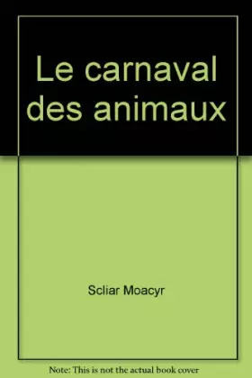 Couverture du produit · Le carnaval des animaux