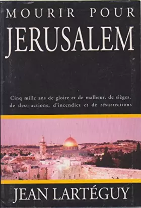 Couverture du produit · Mourir pour Jérusalem