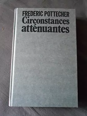 Couverture du produit · Circonstances atténuantes