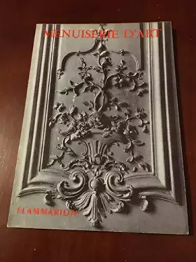 Couverture du produit · La menuiserie d'art