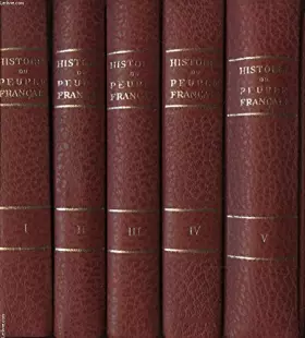 Couverture du produit · Histoire du peuple Français, de Jeanne d'Arc à Louis XIV