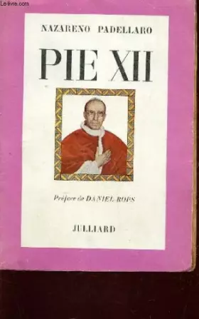 Couverture du produit · Pie XII