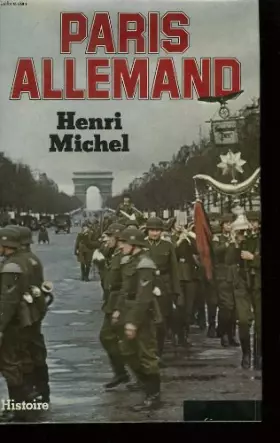 Couverture du produit · Paris allemand