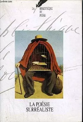 Couverture du produit · La poésie surréaliste