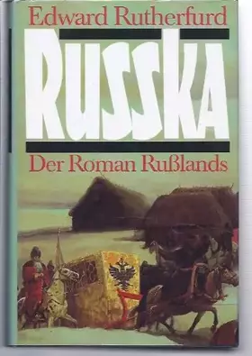 Couverture du produit · Russka - Der Roman Rußlands